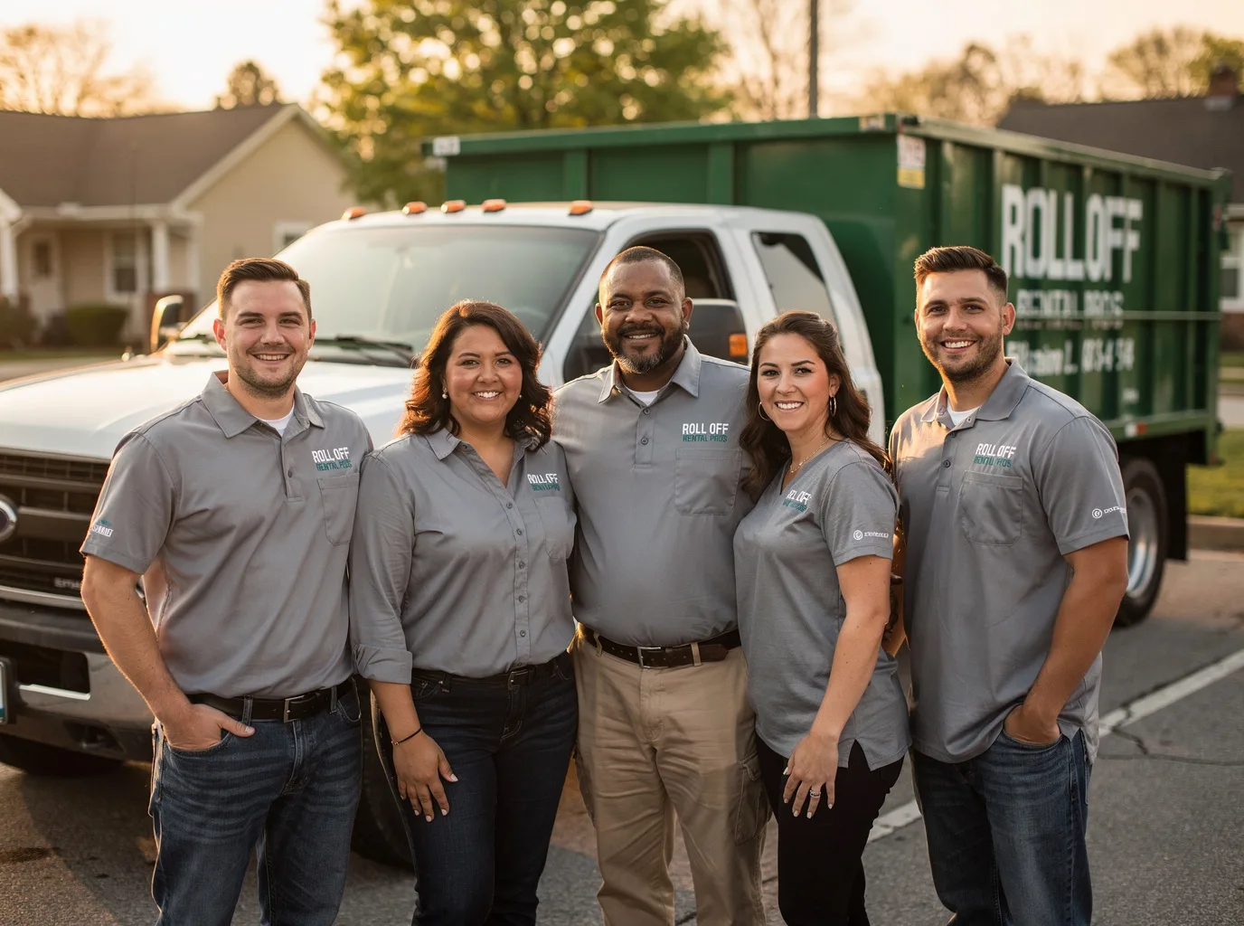Roll Off Dumpster Rental company in Moscow, PA