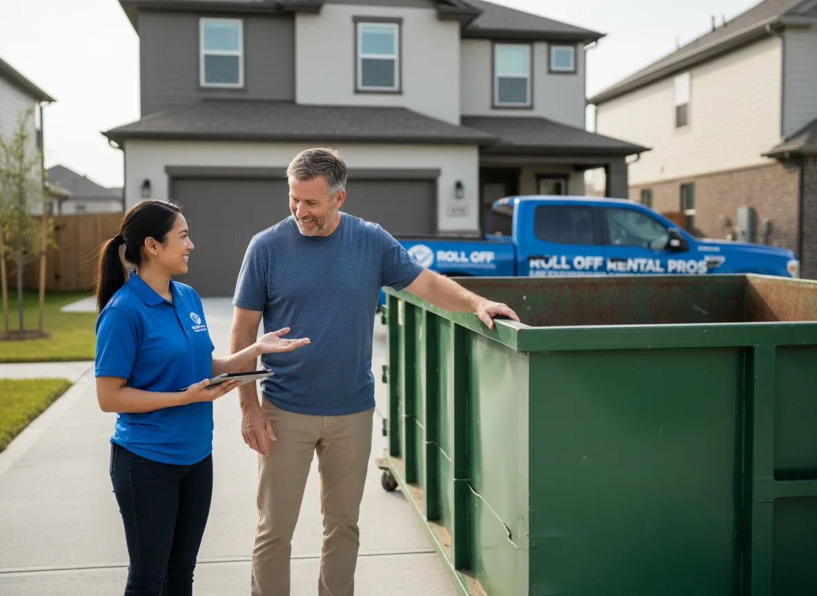 Roll Off Dumpster Rental Moscow, PA FAQs